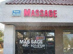 Erotic Massage Parlors in Chandler and Happy Endings AZ